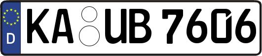 KA-UB7606