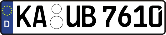 KA-UB7610