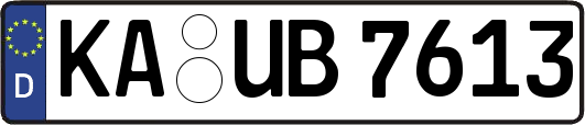 KA-UB7613