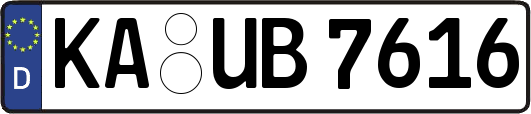 KA-UB7616
