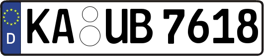 KA-UB7618