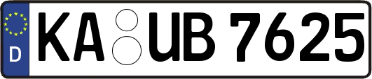 KA-UB7625