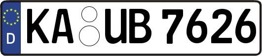 KA-UB7626