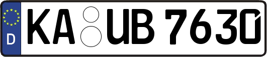 KA-UB7630