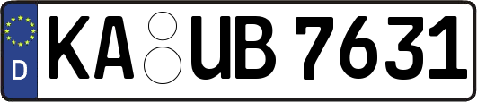 KA-UB7631