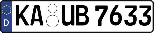 KA-UB7633