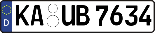 KA-UB7634