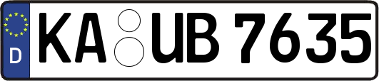 KA-UB7635