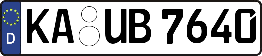KA-UB7640