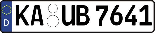 KA-UB7641