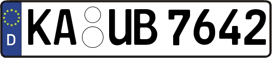 KA-UB7642