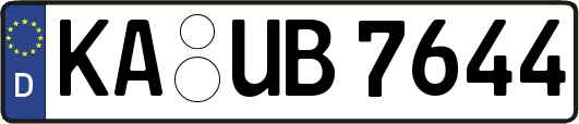 KA-UB7644