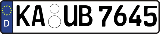 KA-UB7645