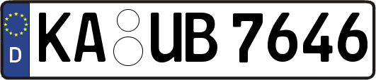 KA-UB7646
