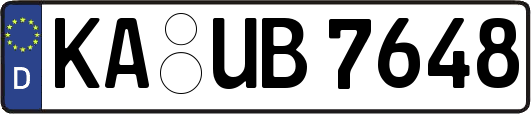 KA-UB7648