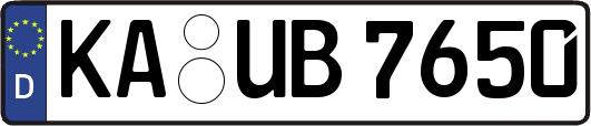 KA-UB7650