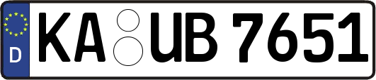 KA-UB7651