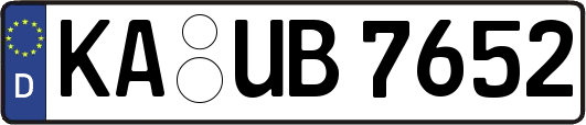 KA-UB7652