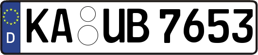 KA-UB7653