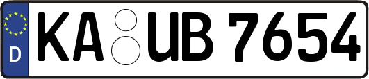 KA-UB7654