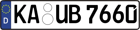 KA-UB7660