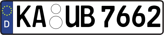 KA-UB7662