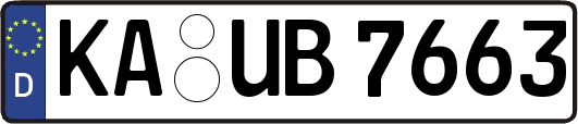 KA-UB7663