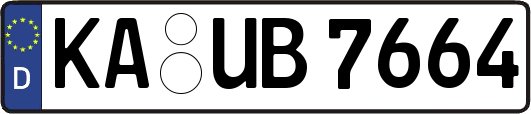 KA-UB7664