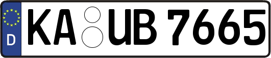 KA-UB7665