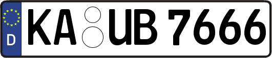 KA-UB7666