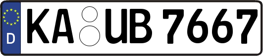 KA-UB7667