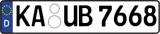 KA-UB7668