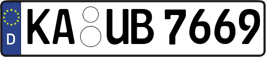 KA-UB7669