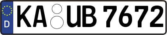 KA-UB7672