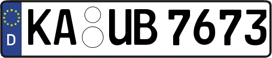 KA-UB7673