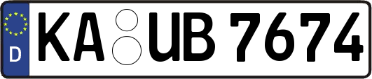 KA-UB7674