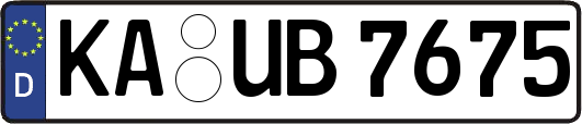 KA-UB7675
