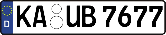 KA-UB7677