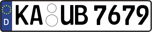 KA-UB7679