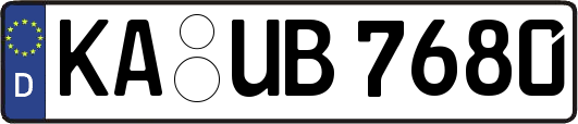 KA-UB7680