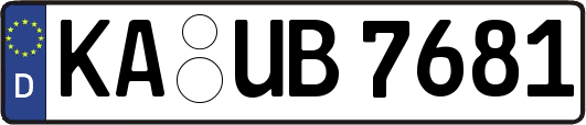 KA-UB7681