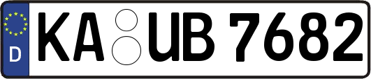KA-UB7682