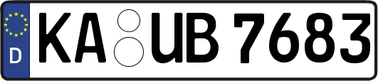 KA-UB7683