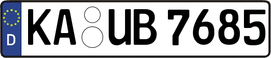 KA-UB7685
