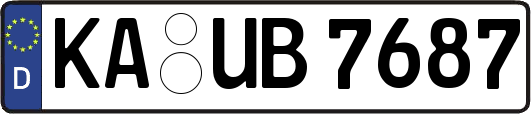 KA-UB7687