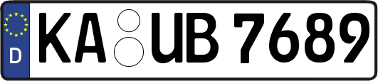 KA-UB7689