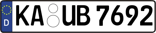 KA-UB7692