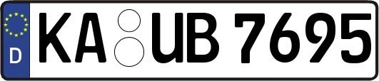 KA-UB7695