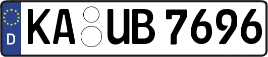 KA-UB7696
