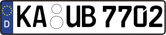 KA-UB7702